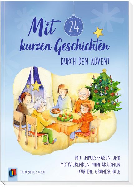 Produktbild: Mit 24 kurzen Geschichten durch den Advent