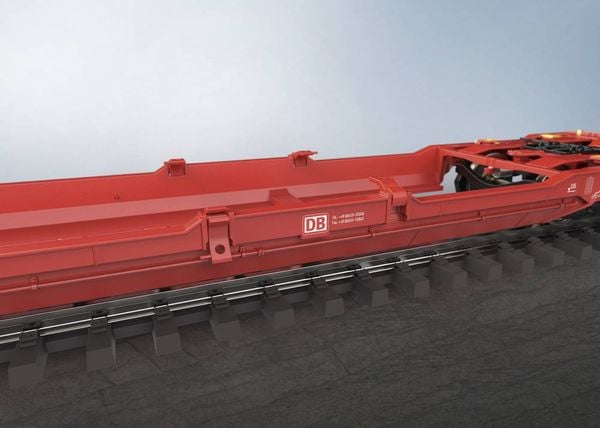 Produktbild: M&auml;rklin 47470 Flachwagen AC