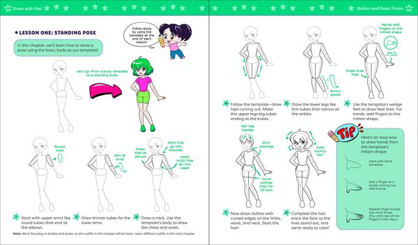 Produktbild: Draw with Mei: How to Draw Anime Characters