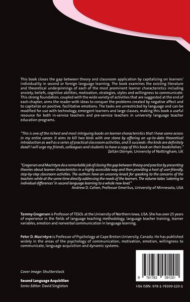 Produktbild: Capitalizing on Language Learners' Individuality