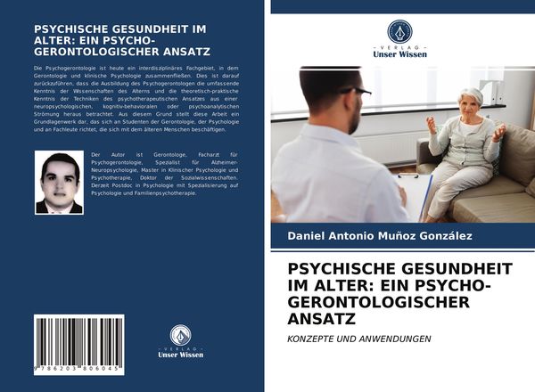 Produktbild: PSYCHISCHE GESUNDHEIT IM ALTER: EIN PSYCHO-GERONTOLOGISCHER ANSATZ