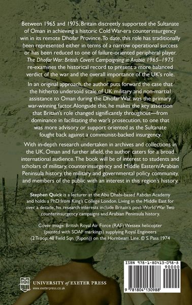 Produktbild: The Dhofar War