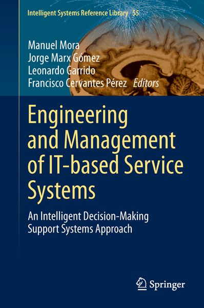 Produktbild: Engineering and Management of IT-based Service Systems