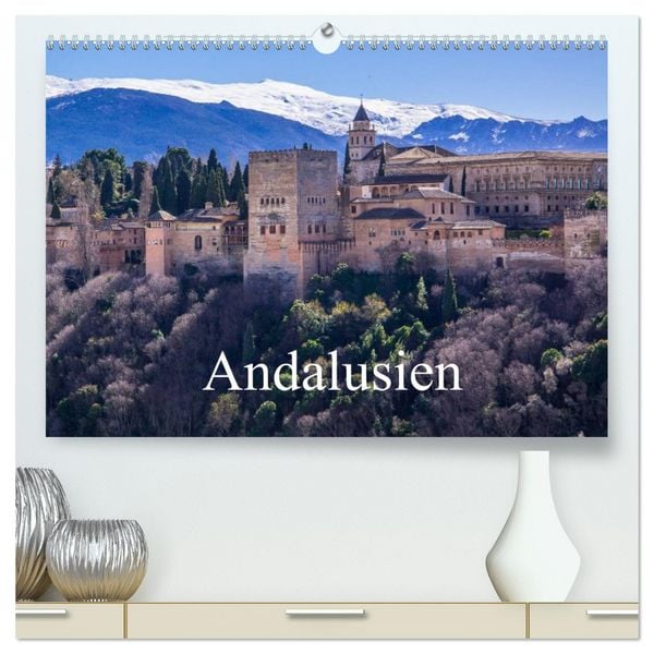 Produktbild: Andalusien (hochwertiger Premium Wandkalender 2026 DIN A2 quer), Kunstdruck in Hochglanz