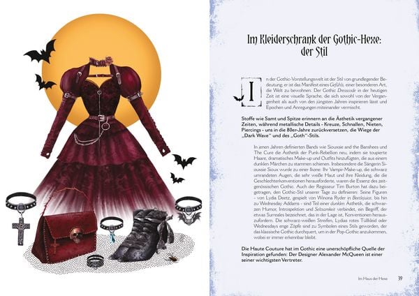 Produktbild: Gothic-Hexenkunst