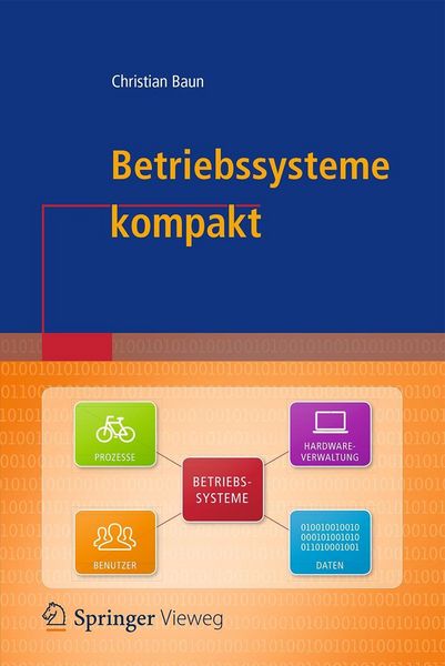 Produktbild: Betriebssysteme kompakt