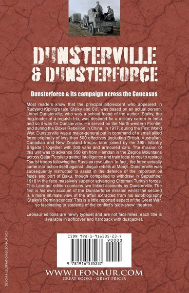 Produktbild: Dunsterville & Dunsterforce