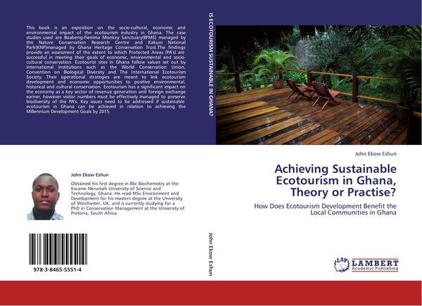 Produktbild: Achieving Sustainable Ecotourism in Ghana, Theory or Practise?
