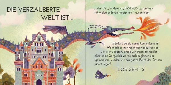 Produktbild: Wunderbare M&auml;rchenwelt. Meine Erste Puzzle Box. Beeindruckend illustriert