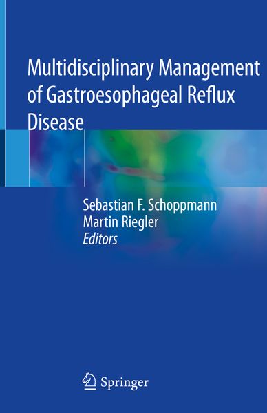 Produktbild: Multidisciplinary Management of Gastroesophageal Reflux Disease