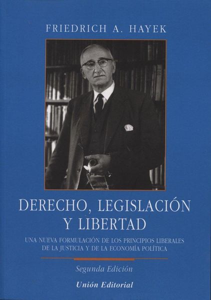 Produktbild: Derecho, legislaci&oacute;n y libertad