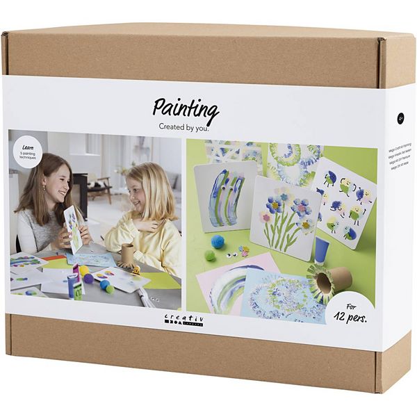 Produktbild: Creativ Company Mega Kreativ Set Malen, sortierte Farben