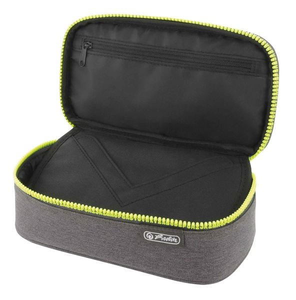 Produktbild: Herlitz Faulenzer beatBox ABC Grey/Yellow