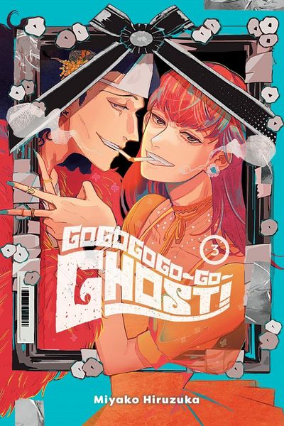 Produktbild: Gogogogo-Go-Ghost!, Vol. 3
