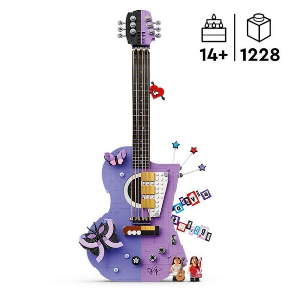 Produktbild: LEGO Editions Olivia Rodrigos Gitarre Spielzeug Modellbau 43031