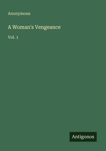 Produktbild: A Woman's Vengeance