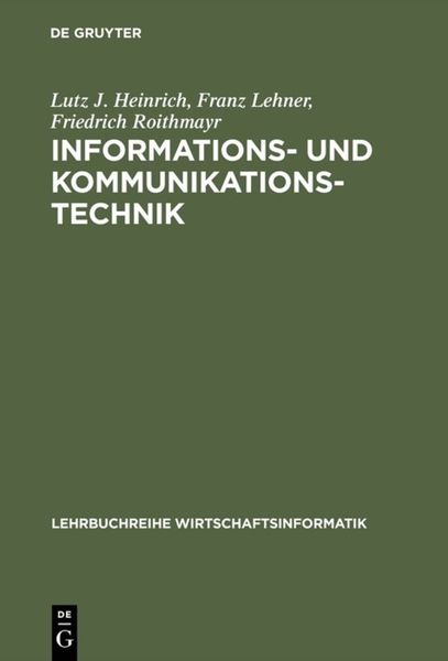 Produktbild: Informations- und Kommunikationstechnik