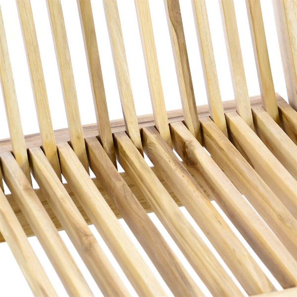 Produktbild: 4er Gartenstuhl Hochlehner Klappstuhl Holz Teak