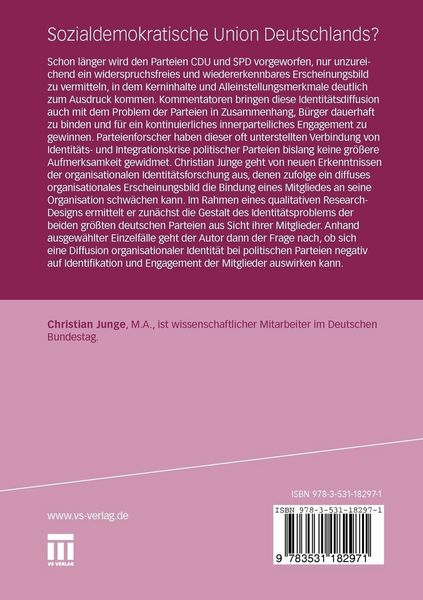 Produktbild: Sozialdemokratische Union Deutschlands?
