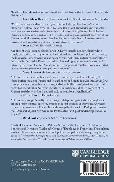 Produktbild: Contested Liberalization