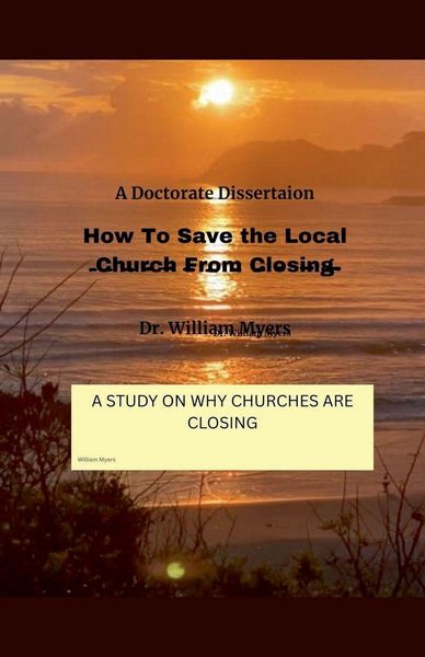 Produktbild: HOW TO SAVE THE LOCAL CHURCH FROM CLOSING