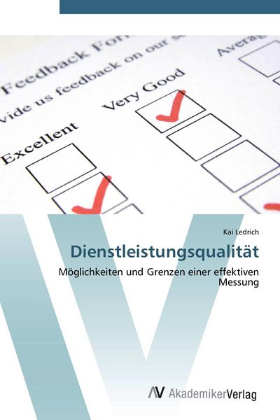 Produktbild: Dienstleistungsqualit&auml;t
