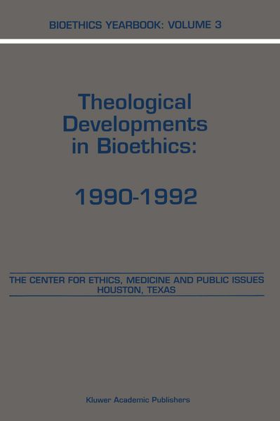 Produktbild: Bioethics Yearbook