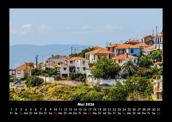 Produktbild: Griechenland 2026 Fotokalender DIN A3