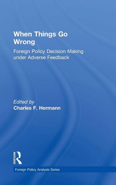 Produktbild: When Things Go Wrong