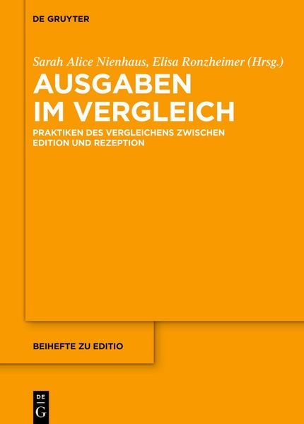 Produktbild: Ausgaben im Vergleich