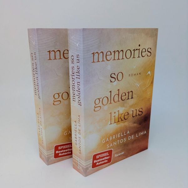 Produktbild: Memories So Golden Like Us