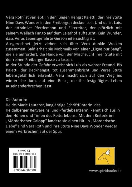 Produktbild: M&ouml;rderische Liebe