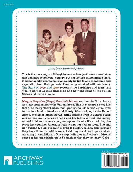 Produktbild: The Story of Orqui and Starr