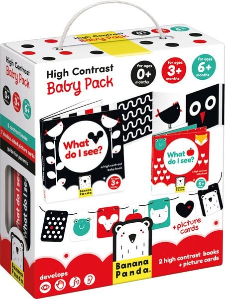 Produktbild: High Contrast Baby Pack 0+/3m+