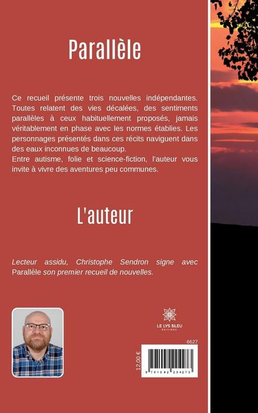 Produktbild: Christophe Sendron: Parall&egrave;le