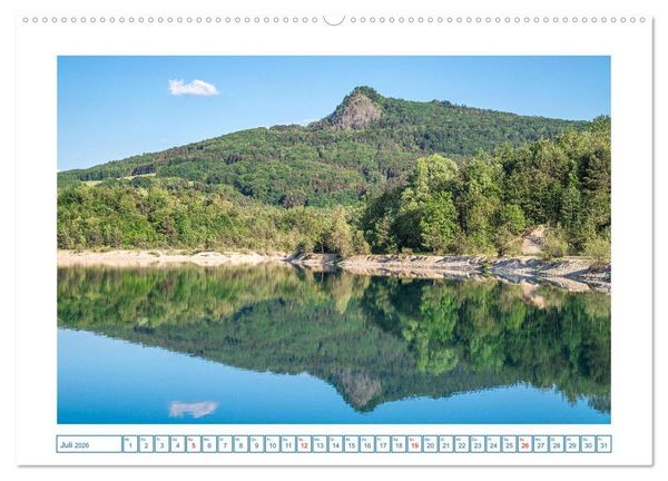 Produktbild: HEGAUBERGE (Wandkalender 2026 DIN A2 quer), CALVENDO Monatskalender