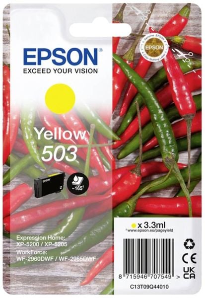 Epson Druckerpatrone T09Q4, 503 Original Gelb C13T09Q44010