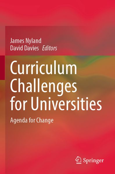 Produktbild: Curriculum Challenges for Universities