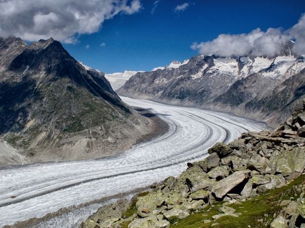 Produktbild: Aletsch-Gletscher (Puzzle)