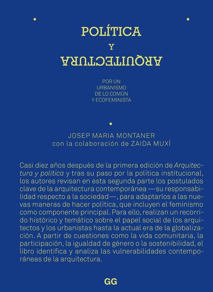 Produktbild: Pol&iacute;tica y arquitectura