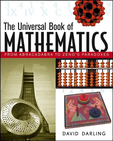 Produktbild: The Universal Book of Mathematics