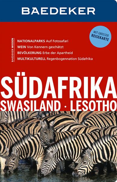 Produktbild: Baedeker Reisef&uuml;hrer S&uuml;dafrika, Swasiland, Lesotho