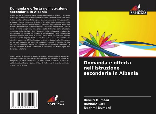 Produktbild: Domanda e offerta nell'istruzione secondaria in Albania