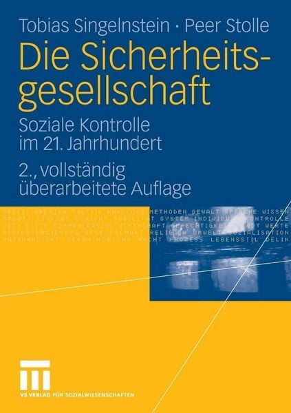 Produktbild: Die Sicherheitsgesellschaft