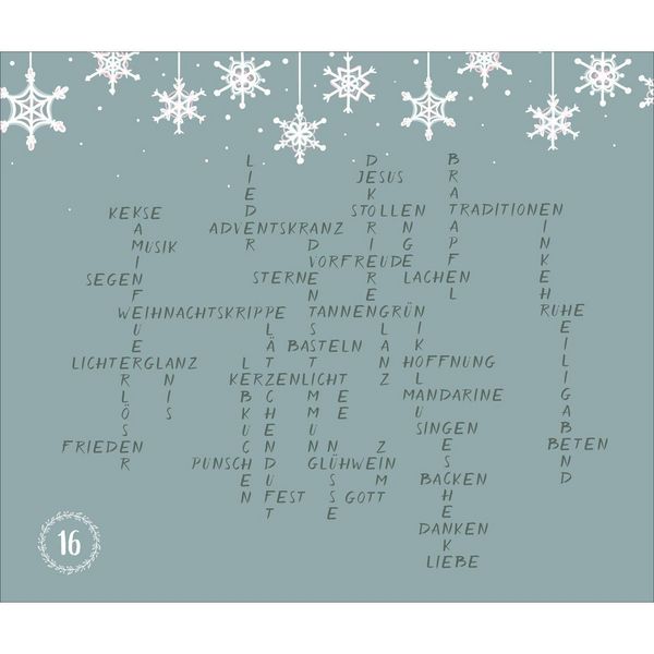 Produktbild: Friedliche Augenblicke im Advent