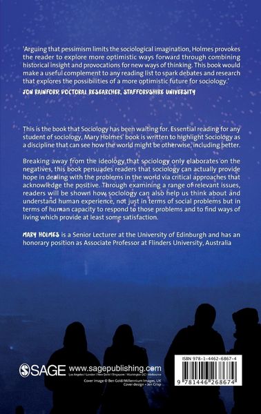 Produktbild: Sociology for Optimists