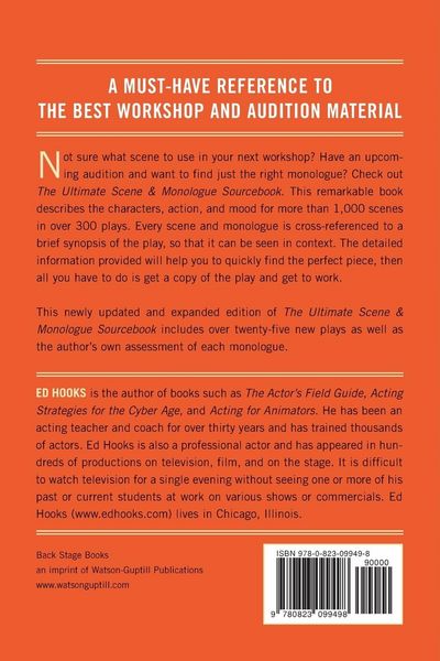 Produktbild: The Ultimate Scene and Monologue Sourcebook, Updated and Expanded Edition