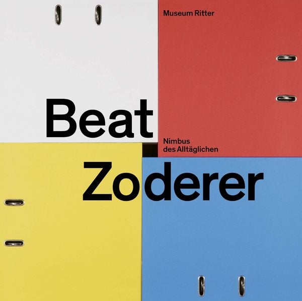 Produktbild: Beat Zoderer &ndash; Nimbus des Allt&auml;glichen