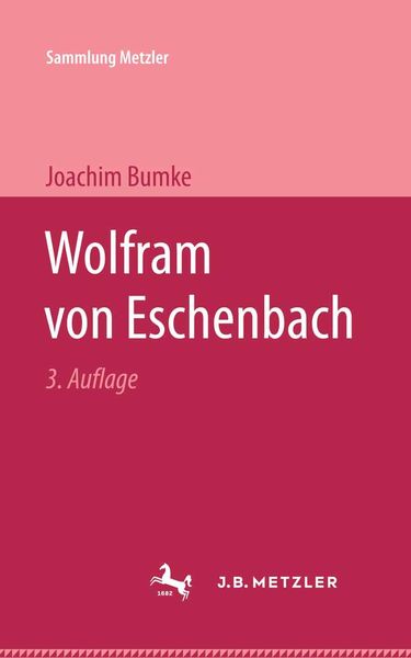 Produktbild: Wolfram von Eschenbach