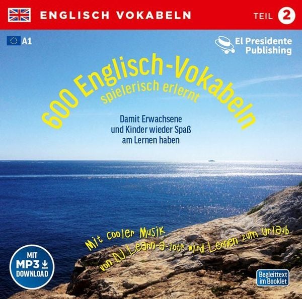 600 Englisch-Vokabeln spielerisch erlernt. Grundwortschatz 2. CD - Horst D. Florian, CD, 9783900248116